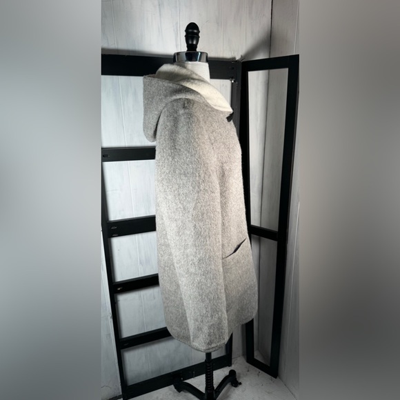 Millma’s Peruvian Custom and Handmade Reversible 100% Baby Alpaca Coat, Size LG - Picture 7 of 10